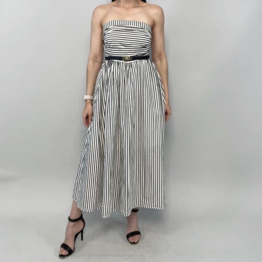 With Tags** Striped Dress You Meng